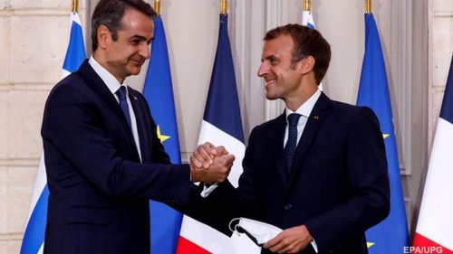 Греция договорилась о покупке фрегатов у Франции
