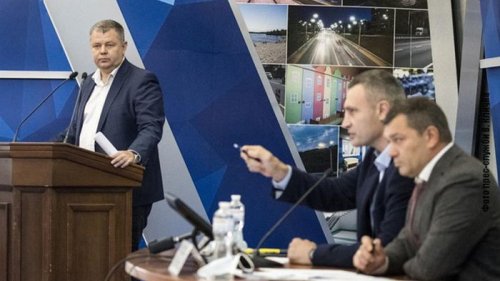 Кличко уволил ответственного за Генплан Киева