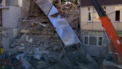 Обрушение дома в Батуми: предъявлены обвинения трем лицам