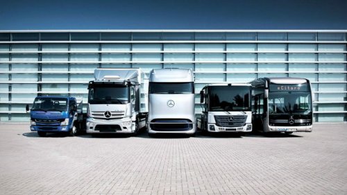 Mercedes прощается с Daimler и вступает в новую эру