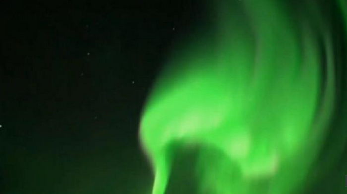 В Канаде наблюдали невероятное северное сияние (видео)
