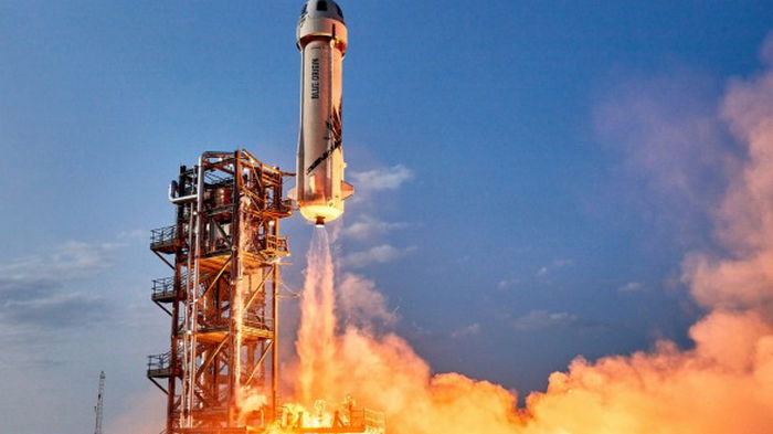 Сегодня Blue Origin запустит свой космический корабль