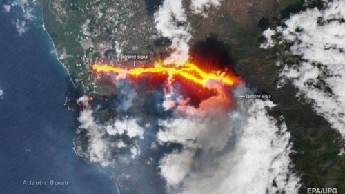 Вулкан на Ла-Пальме: власти эвакуировали еще более 700 человек