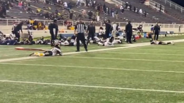 На школьном футбольном матче в Алабаме произошла стрельба, четверо раненых