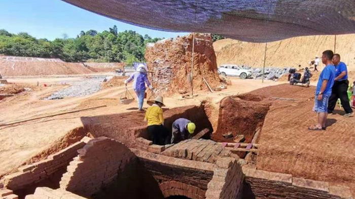 В Китае обнаружили гробницы возрастом около 1900 лет