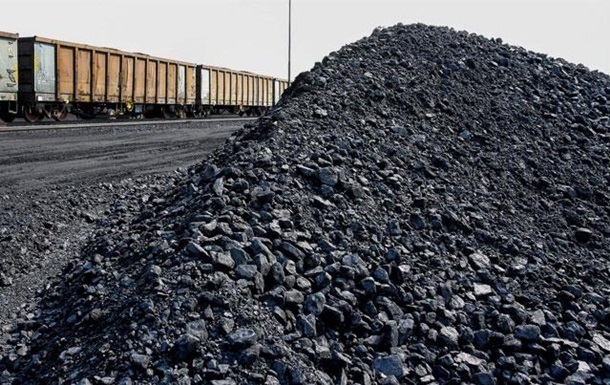 Запасы угля Украины сократились за неделю на 6%