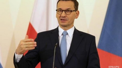 Премьер-министр Польши обвинил ЕС в шантаже