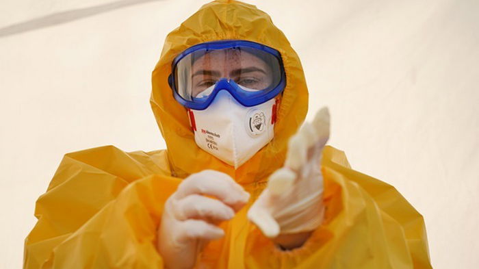 НАН ухудшила прогноз по COVID-эпидемии в Украине