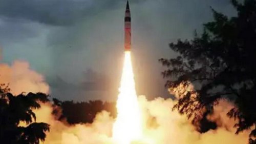 В Индии прошли испытания межконтинентальной ракеты