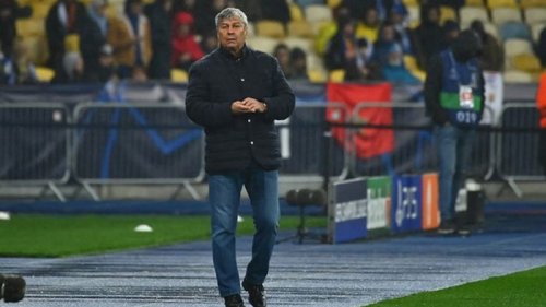 Луческу: Динамо не дотягивает до уровня Лиги чемпионов