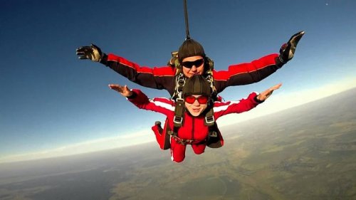 Тандем-стрибок з парашутом – незабутні емоції на все життя