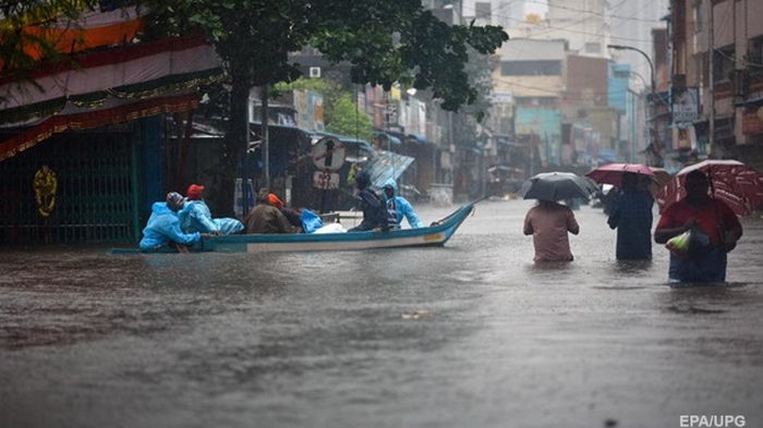 В Индии и на Шри-Ланке более 40 человек погибли из-за наводнений