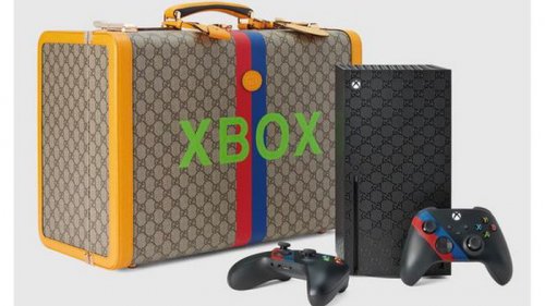 Gucci выпустила свою версию Xbox. Но купить ее сможет не каждый