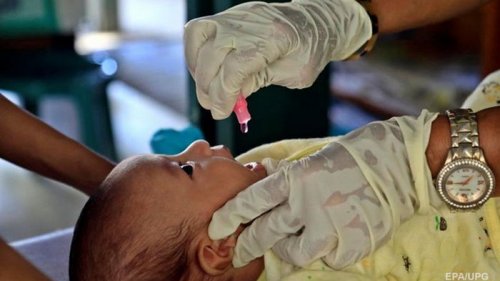 В Украине выявили 17 случаев полиомиелита - ВОЗ