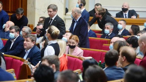 Стефанчук ввел ограничения на посещение парламента