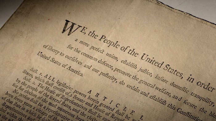 Старинную копию конституции США продали на аукционе за рекордную сумму