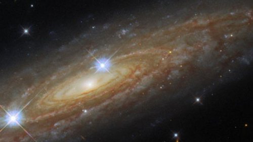 Телескоп Хаббл сделал поразительную фотографию спиральной галактики