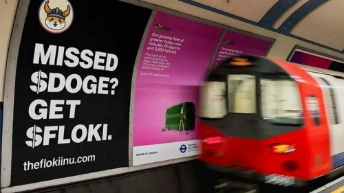В Лондоне вспыхнул скандал из-за рекламы криптовалюты