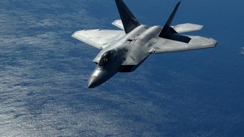 В Греции потерпел крушение военный самолет