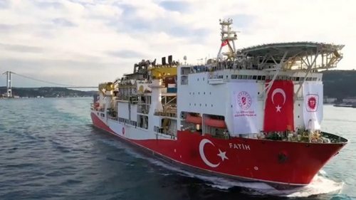 Турция построит газопровод к месторождению в Черном море