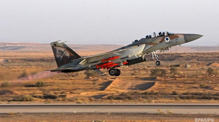 В Израиле совершил аварийную посадку истребитель F-15I