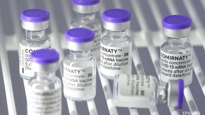 Украина нарастила возможности для хранения COVID-вакцины Pfizer
