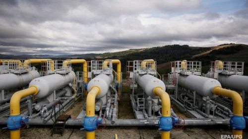 Темпы отбора газа в Украине превышают прошлогодние