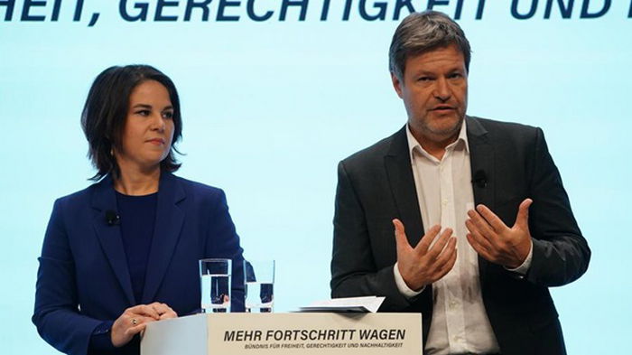 В Германии партия зеленых проголосовала за создание коалиции