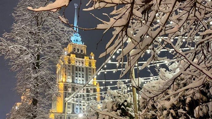 В Москве прошел рекордный снегопад
