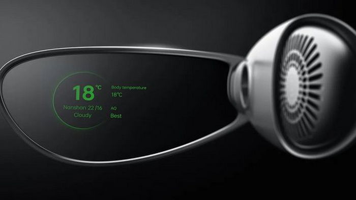 Oppo выпустила AR-очки Air Glass со встроенным проектором (видео)