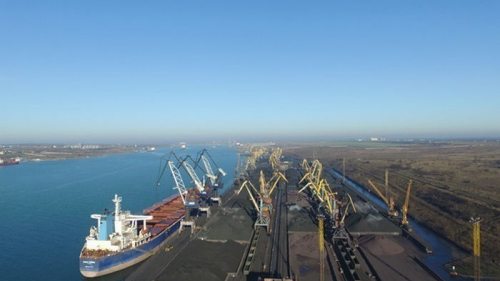 В ОП ожидают шесть кораблей с углем в этом году