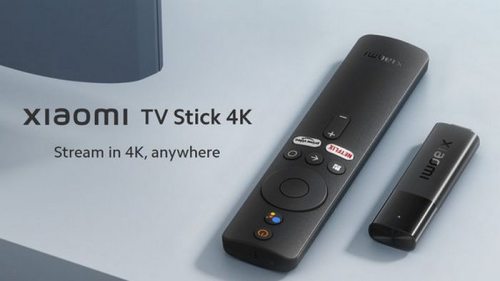 Xiaomi выпустила медиаплеер Xiaomi TV Stick с 4K и Android TV 11