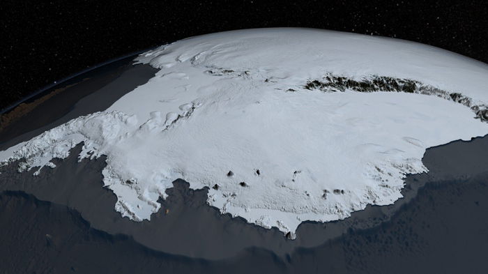 Под ледником в Антарктиде нашли оазис жизни
