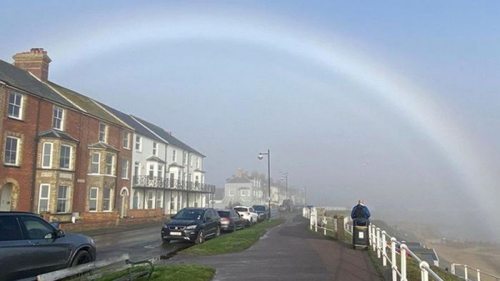 В Великобритании наблюдали радугу-призрак (фото)