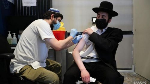 В Израиле начнут COVID-вакцинацию четвертой дозой