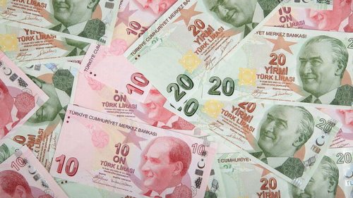 Турецкая лира укрепилась на 10% после рекордного падения