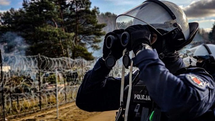 В Польшу за день пытались попасть почти 70 мигрантов