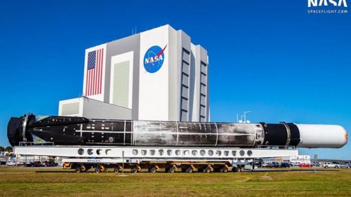 SpaceX установила рекорд по повторным запускам ракет Falcon 9