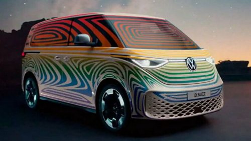 Volkswagen определилась с премьерой электровена ID. Buzz
