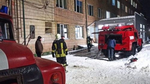 В реанимации больницы на Прикарпатье произошел взрыв: погибли люди