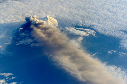 Российские вулканы оказались угрозой для Земли