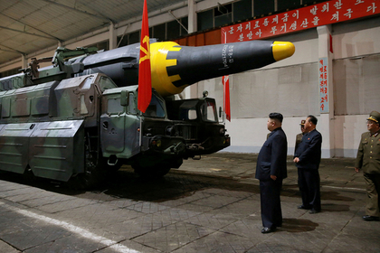 КНДР заподозрили в защите своего ядерного оружия