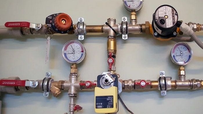 Статическое давление в системе отопления: особенности регулирования