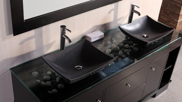 5 черных умывальников Q-Tap для стильной ванной комнаты