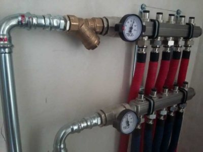контроль давления в системе отопления