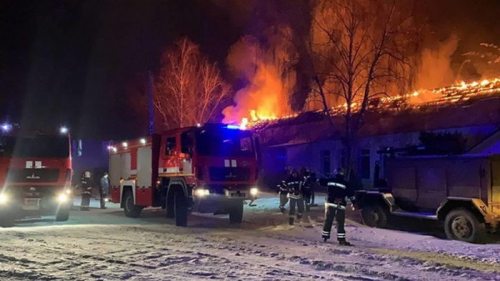 В ГСЧС назвали число погибших в новогоднюю ночь