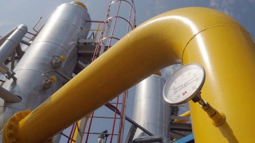 Газпром сократил до годового минимума прокачку газа через Украину в Словакию