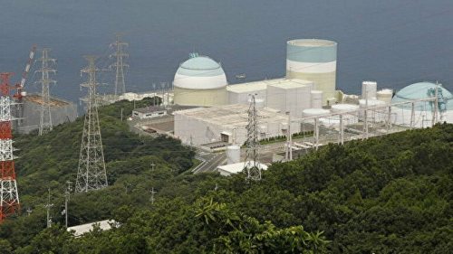 В Японии перенесли запуск реактора АЭС «Иката»