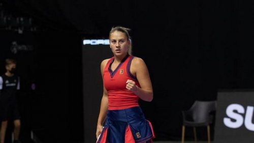 Костюк проиграла в первом круге турнира WTA в Мельбурне