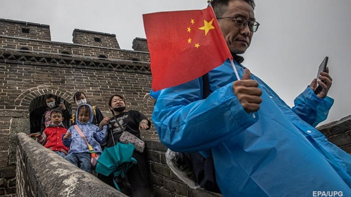 В Китае из-за землетрясения упала часть Великой китайской стены